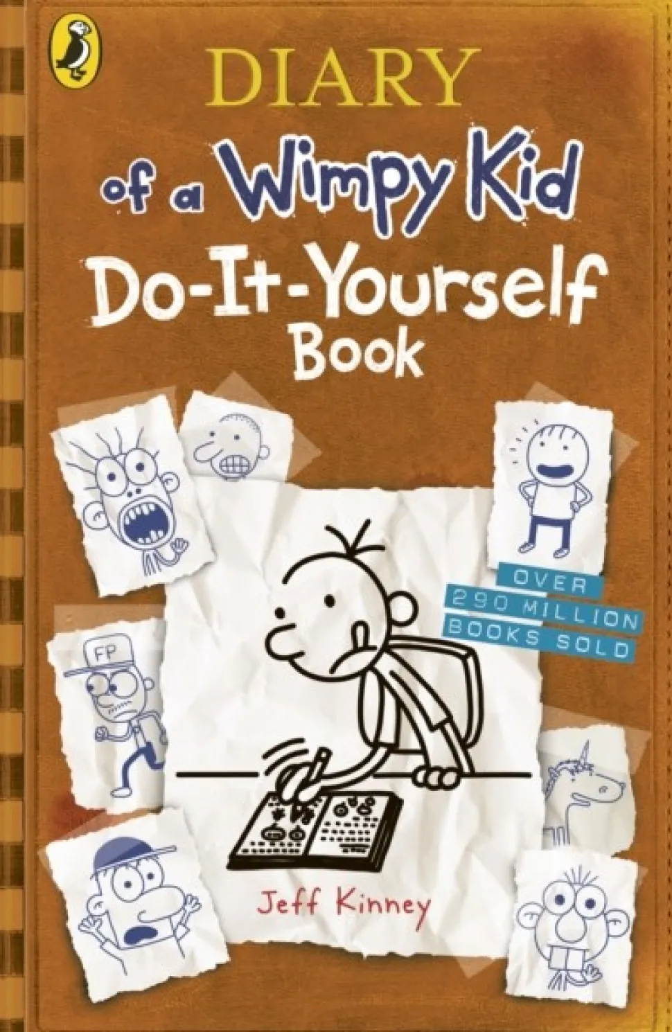 Diary of a Wimpy Kid: Do-It-Yourself Book (Bog, Paperback / softback, Engelsk) af Jeff Kinney