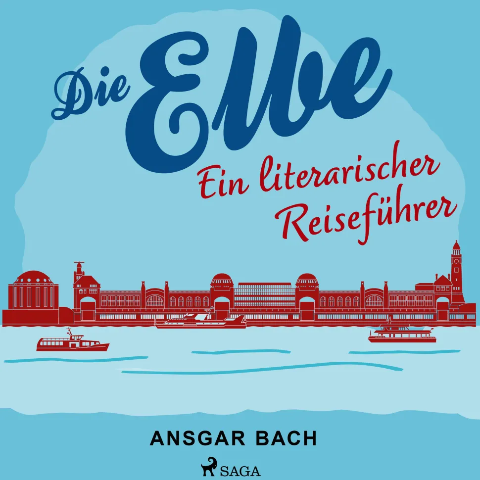Die Elbe (Lydbog, zip_mp3, Tysk) af Ansgar Bach