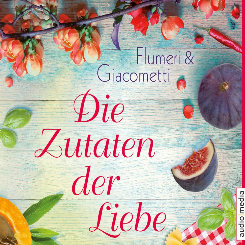 Die Zutaten der Liebe (gekürzt) (Lydbog, zip_mp3, Tysk) af Gabriella Giacometti
