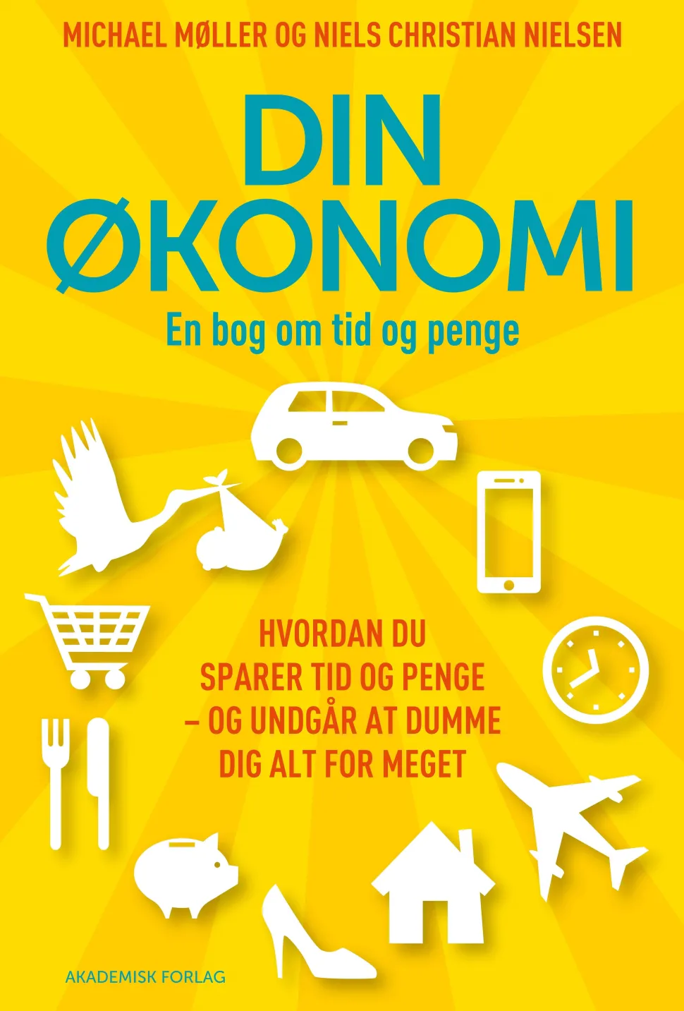 Din økonomi (Bog, Hæftet, Dansk) af Niels Christian Nielsen