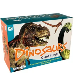 Dinosaur gulvpuslespil (Spil, Dansk)