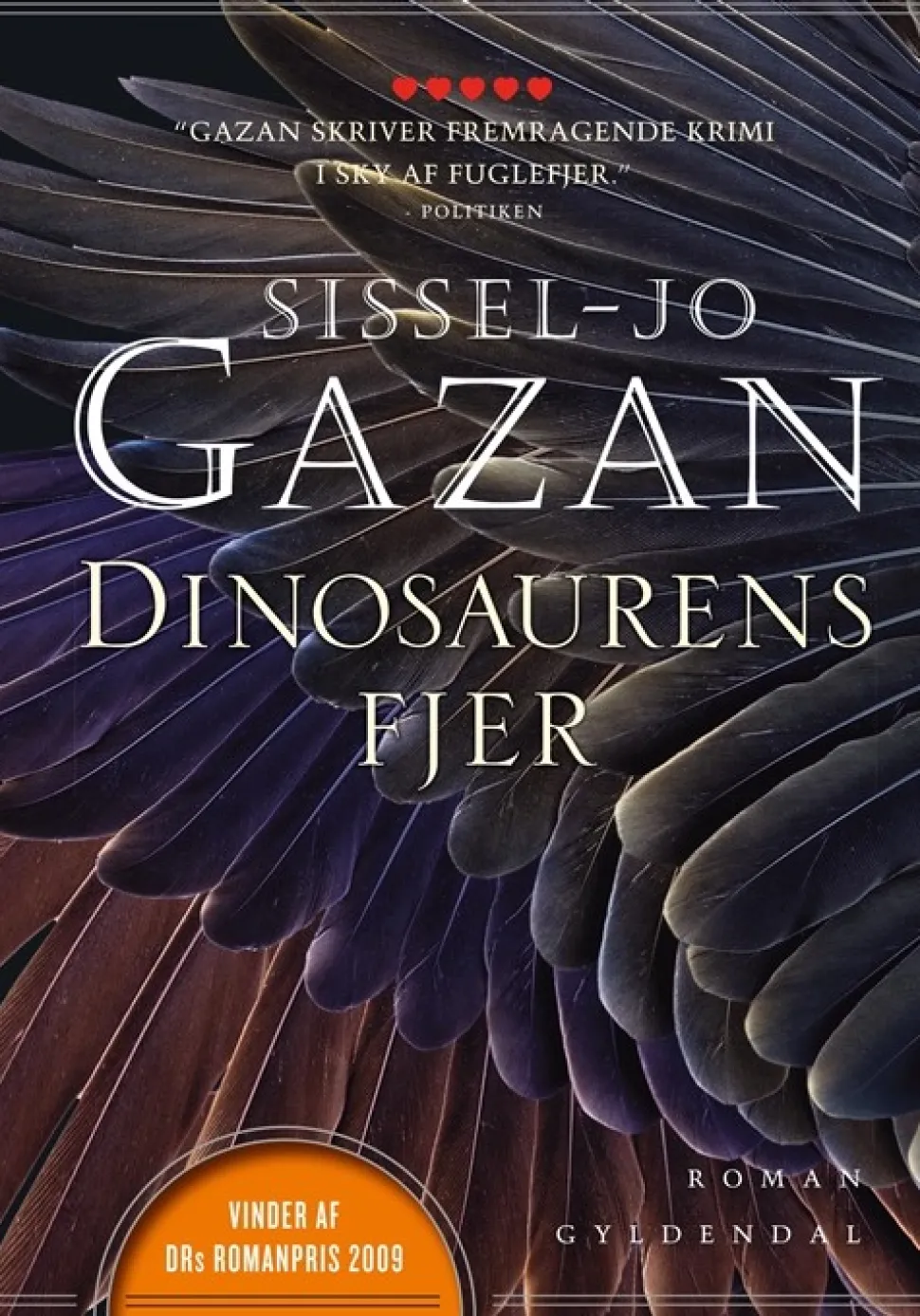 Dinosaurens fjer (Bog, Paperback, Dansk) af Sissel-Jo Gazan