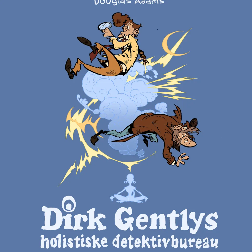 Dirk Gentlys holistiske detektivbureau (Lydbog, zip_mp3, Dansk) af Douglas Adams