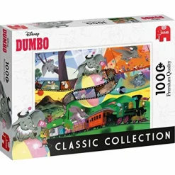 Disney Dumbo Puslespil - Classic Collection - 1000 Brikker (Spil)