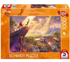 Disney Løvernes konge Puslespil - 1000 Brikker (Spil)