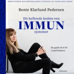 Dit helbreds bedste ven - immunsystemet: En guide til et liv i sund balance (Lydbog, zip_mp3, Dansk) af Bente Klarlund Pedersen