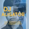 DJ Aligator: Fra børnesoldat til superstjerne (Hardback, Dansk) af Ali Movasat