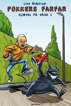 Djævel på dåse -1: Pokkers Farfar (Ebog, epub, Dansk) af Lise Bidstrup