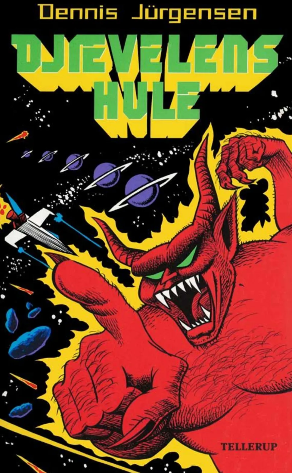 Djævelens hule (Ebog, epub, Dansk) af Dennis Jürgensen