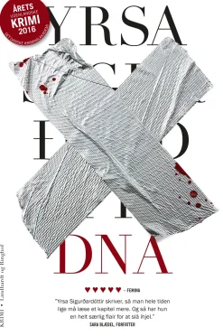 DNA (Bog, Paperback, Dansk) af Yrsa Sigurðardóttir