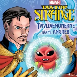 Doctor Strange - Tvivldæmonerne går til angreb (Lydbog, zip_mp3, Dansk) af MARVEL