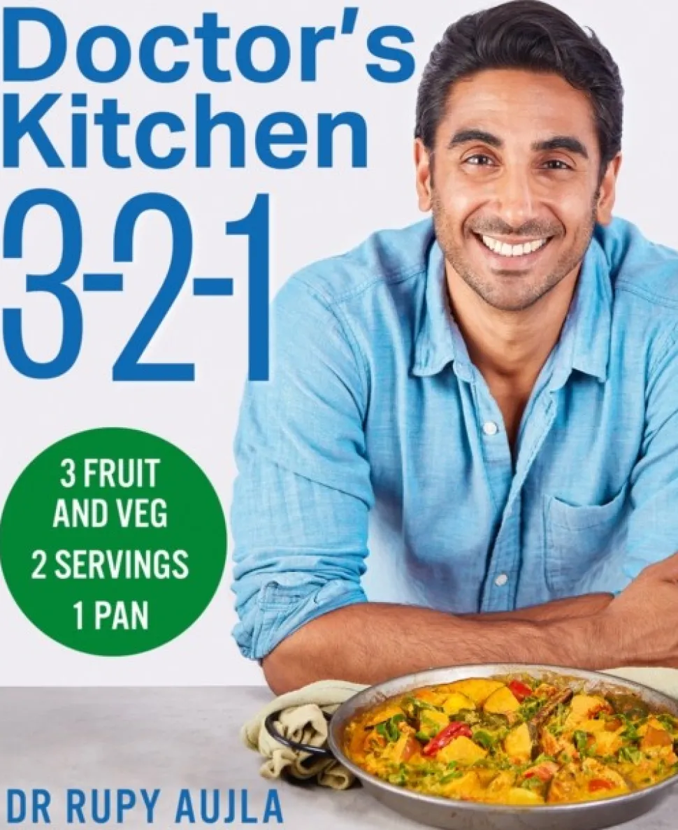 Doctor’s Kitchen 3-2-1: 3 Fruit and Veg, 2 Servings, 1 Pan (Bog, Paperback / softback, Engelsk) af Dr Rupy Aujla