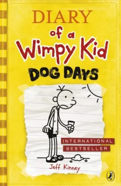 Dog Days (Bog, Engelsk) af Jeff Kinney
