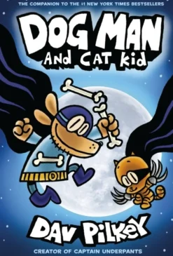 Dog Man 4: Dog Man and Cat Kid (Bog, Paperback / softback, Engelsk) af Dav Pilkey