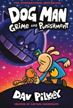 Dog Man 9: Grime and Punishment: from the bestselling creator of Captain Underpants (Bog, Paperback / softback, Engelsk)