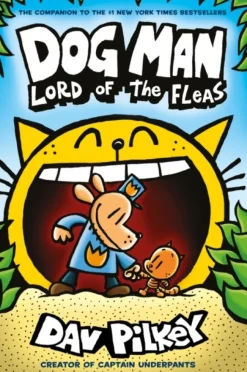 Dog Man 5: Lord of the Fleas PB (Bog, Paperback / softback, Engelsk) af Dav Pilkey
