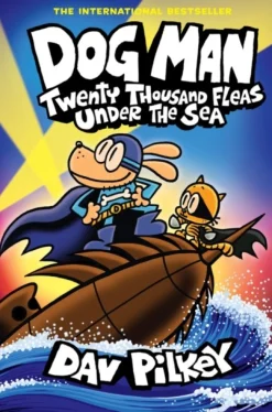 Dog Man 11: Twenty Thousand Fleas Under the Sea (PB) (Bog, Paperback / softback, Engelsk) af Dav Pilkey
