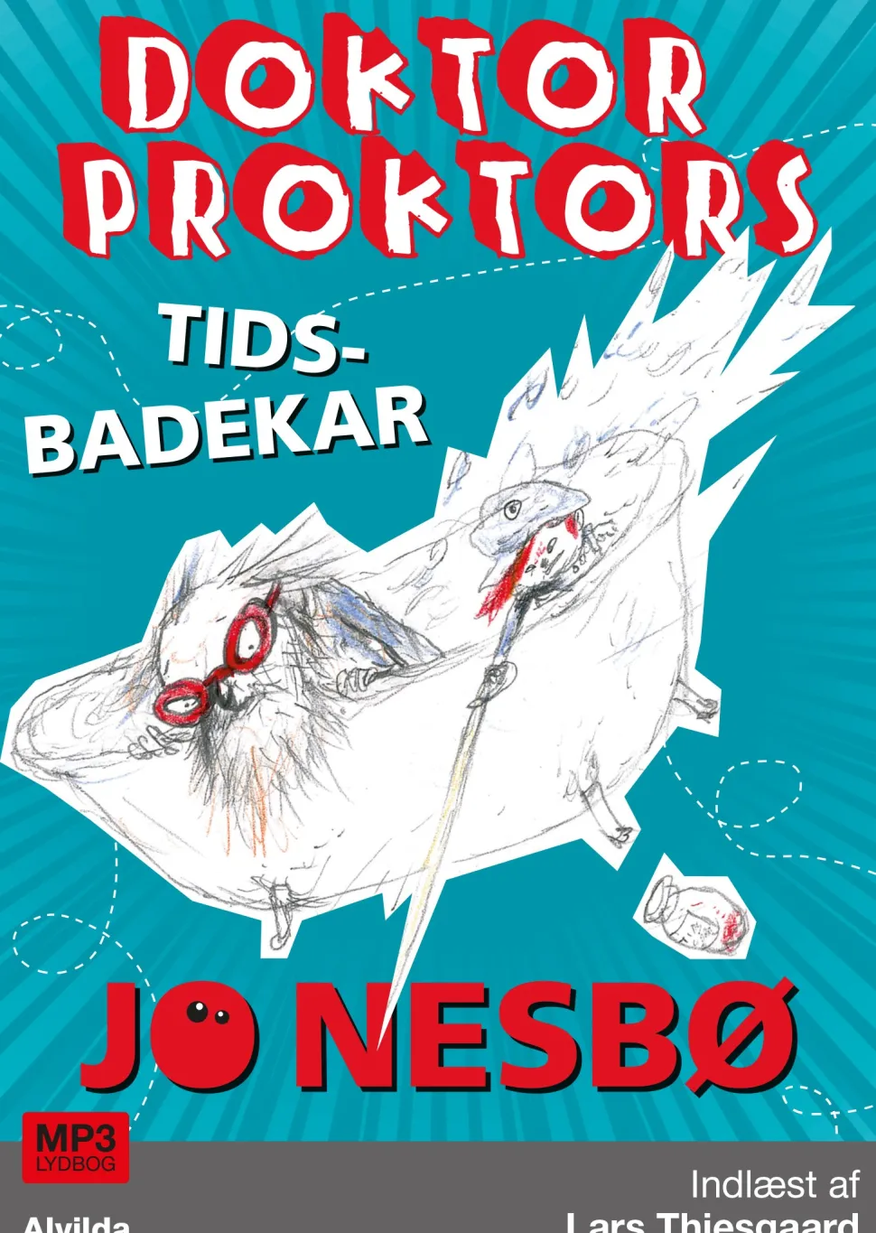 Doktor Proktors tidsbadekar (2) (Lydbog, zip_mp3, Dansk) af Jo Nesbø