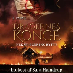 Dragernes konge -1: Heksejægerens bytte (Lydbog, zip_mp3, Dansk) af Pernille Eybye