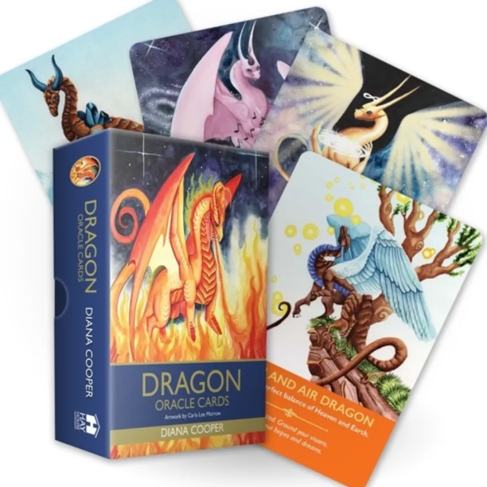 Dragon Oracle Cards (Cards, Engelsk) af Diana Cooper