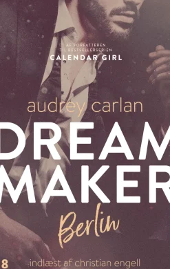 Dream Maker: Berlin (Lydbog, zip_mp3, Dansk) af Audrey Carlan