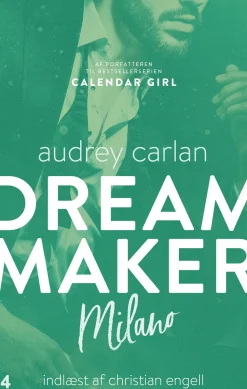 Dream Maker: Milano (Lydbog, zip_mp3, Dansk) af Audrey Carlan
