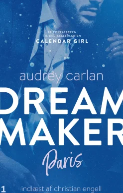 Dream Maker: Paris (Lydbog, zip_mp3, Dansk) af Audrey Carlan