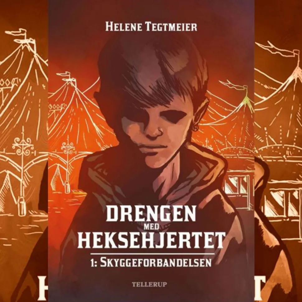 Drengen med heksehjertet -1: Skyggeforbandelsen (Lydbog, zip_mp3, Dansk) af Helene Tegtmeier