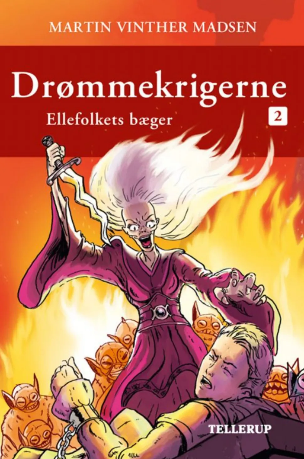 Drømmekrigerne -2: Ellefolkets bæger (Ebog, epub, Dansk) af Martin Vinther Madsen
