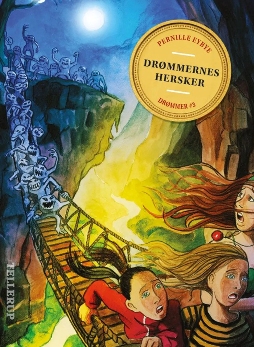 Drømmer -3: Drømmernes hersker (Ebog, epub, Dansk) af Pernille Eybye