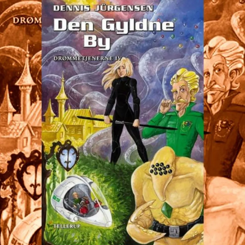 Drømmetjenerne -4: Den Gyldne By (Lydbog, zip_mp3, Dansk) af Dennis Jürgensen