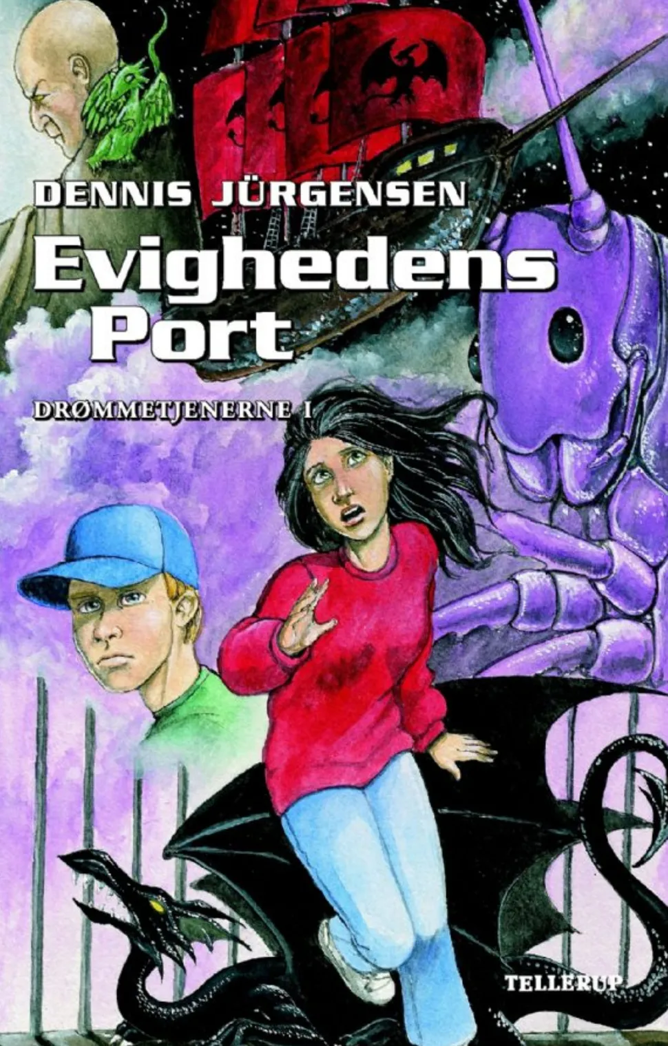Drømmetjenerne -1: Evighedens Port (Ebog, epub, Dansk) af Dennis Jürgensen