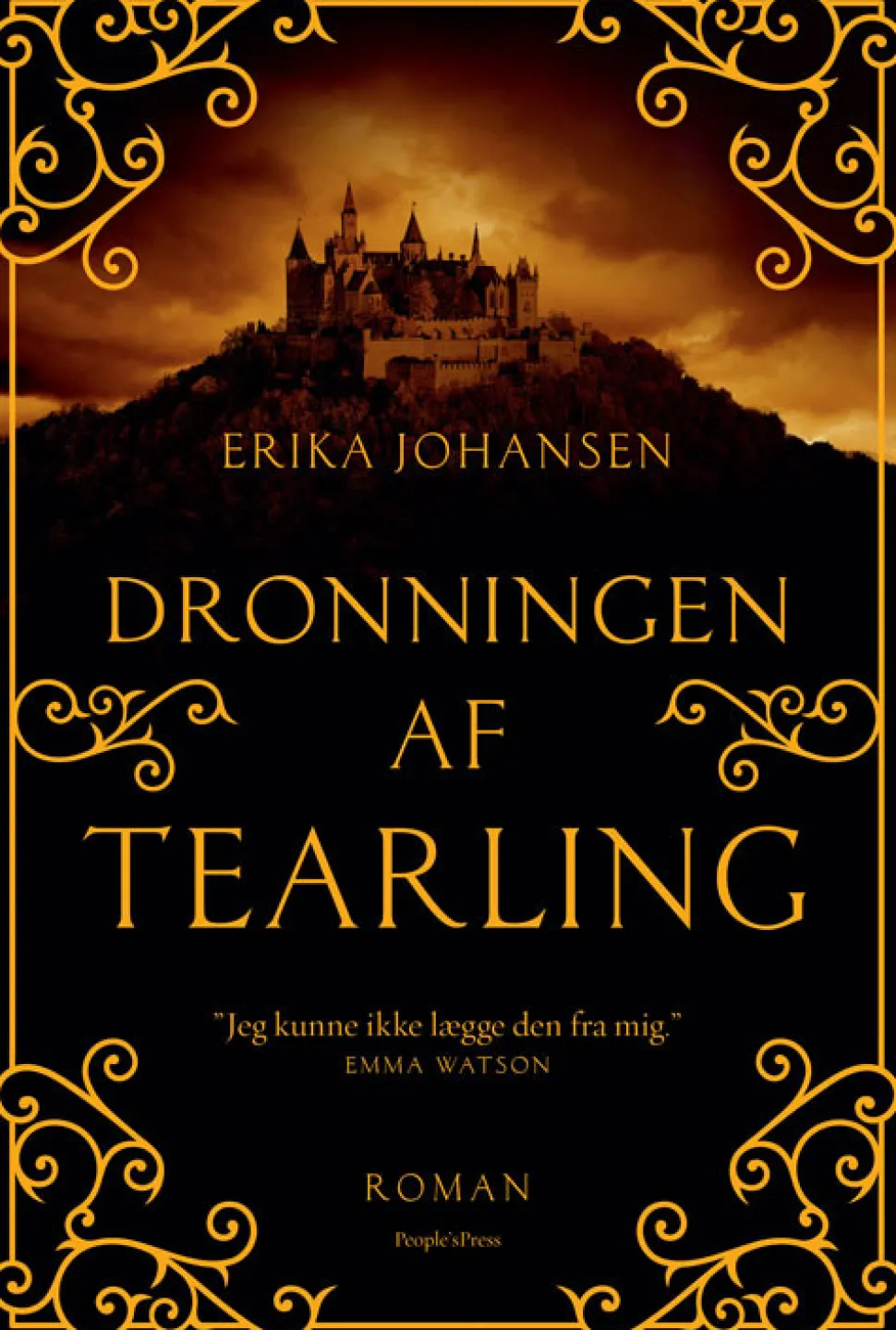 Dronningen af Tearling (Bog, Paperback, Dansk) af Erika Johansen