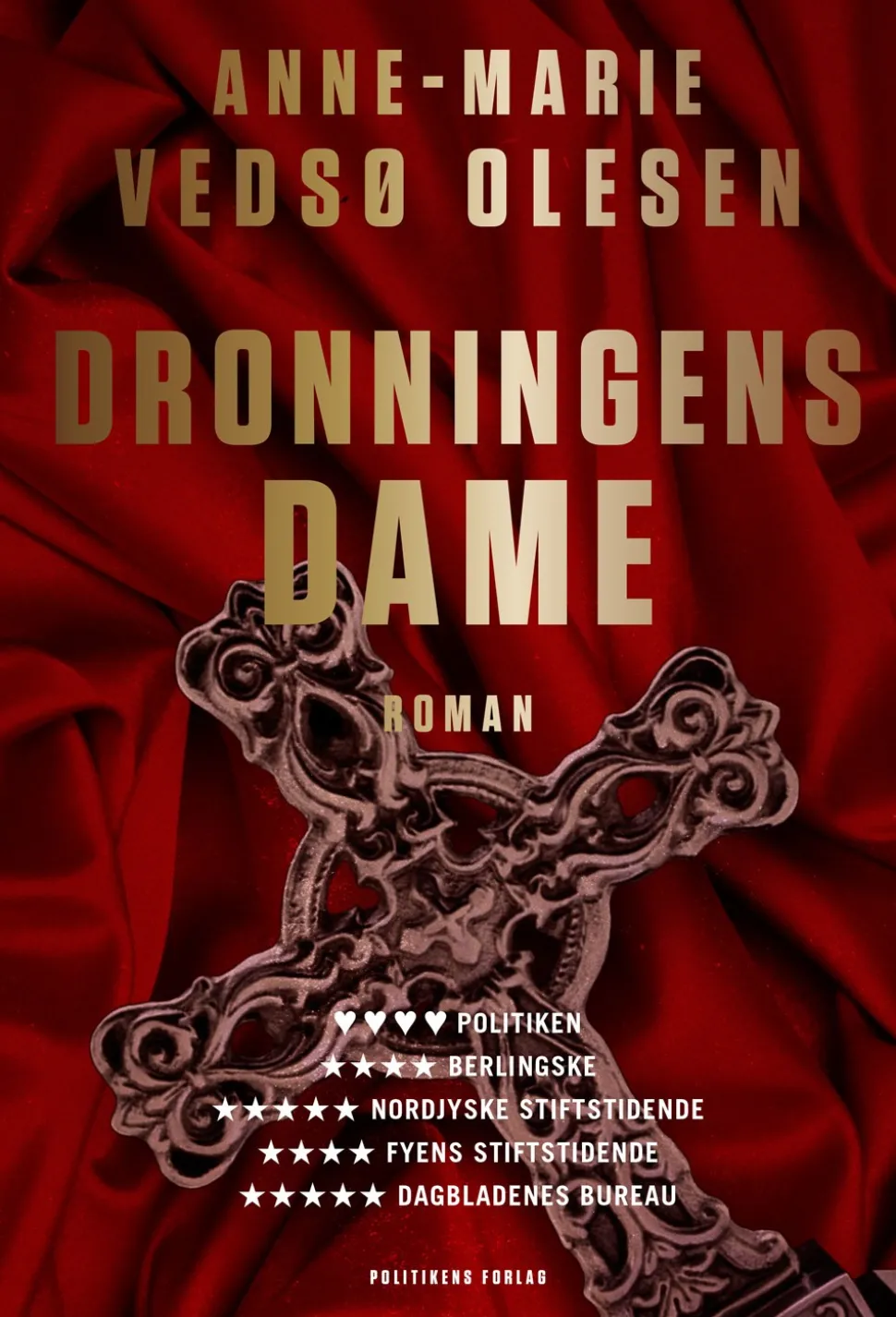 Dronningens dame (Bog, Paperback, Dansk) af Anne-Marie Vedsø Olesen