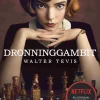 Dronninggambit (Bog, Hæftet, Dansk) af Walter Tevis