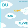 Du kan flyve - Lær at håndtere din flyskræk (Lydbog, zip_mp3, Dansk) af Kristina Hermann