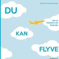 Du kan flyve - Lær at håndtere din flyskræk (Lydbog, zip_mp3, Dansk) af Kristina Hermann