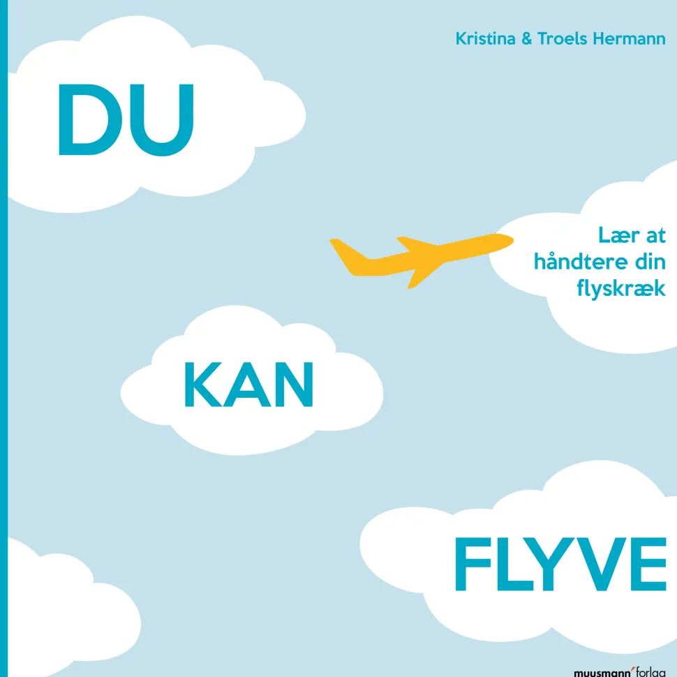Du kan flyve - Lær at håndtere din flyskræk (Lydbog, zip_mp3, Dansk) af Kristina Hermann