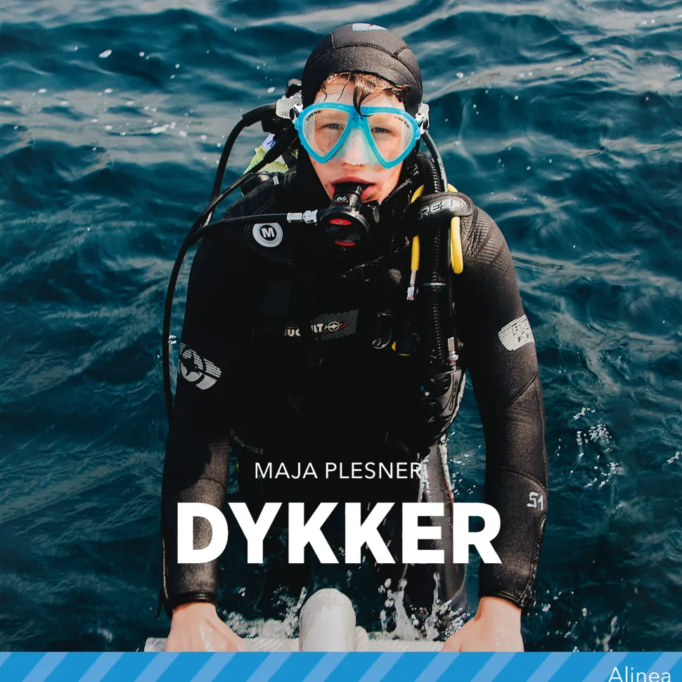 Dykker (Lydbog, zip_mp3, Dansk) af Maja Plesner