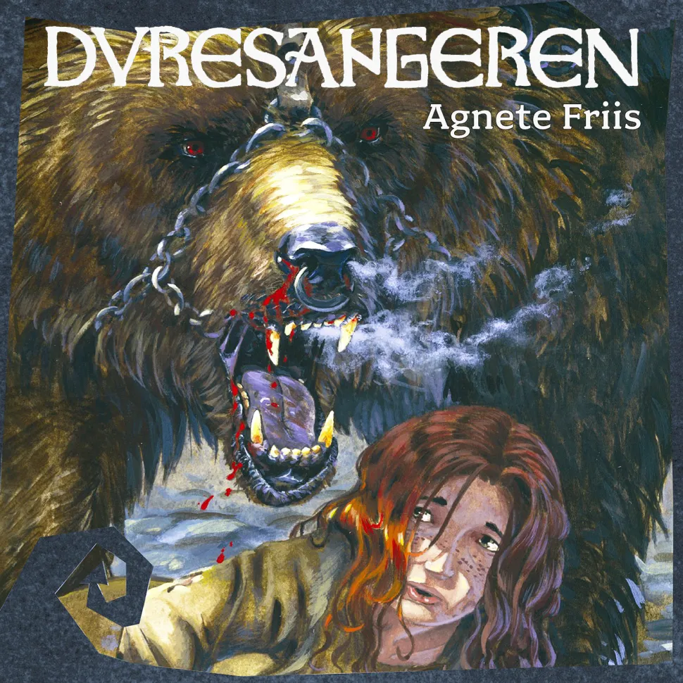 Dyresangeren (Lydbog, zip_mp3, Dansk) af Agnete Friis