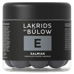 E - Salmiak 125g (Lakrids med chokolade)