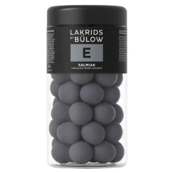 E - Salmiak 295g (Lakrids med chokolade)