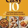 Easy 10: 10 Everyday Ingredients, 100 Fuss-free Dinner Recipes (Bog, Hardback, Engelsk) af Amy Sheppard