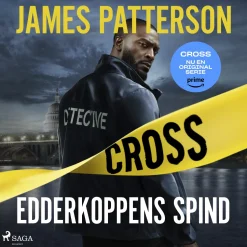Edderkoppens spind (Lydbog, zip_mp3, Dansk) af James Patterson