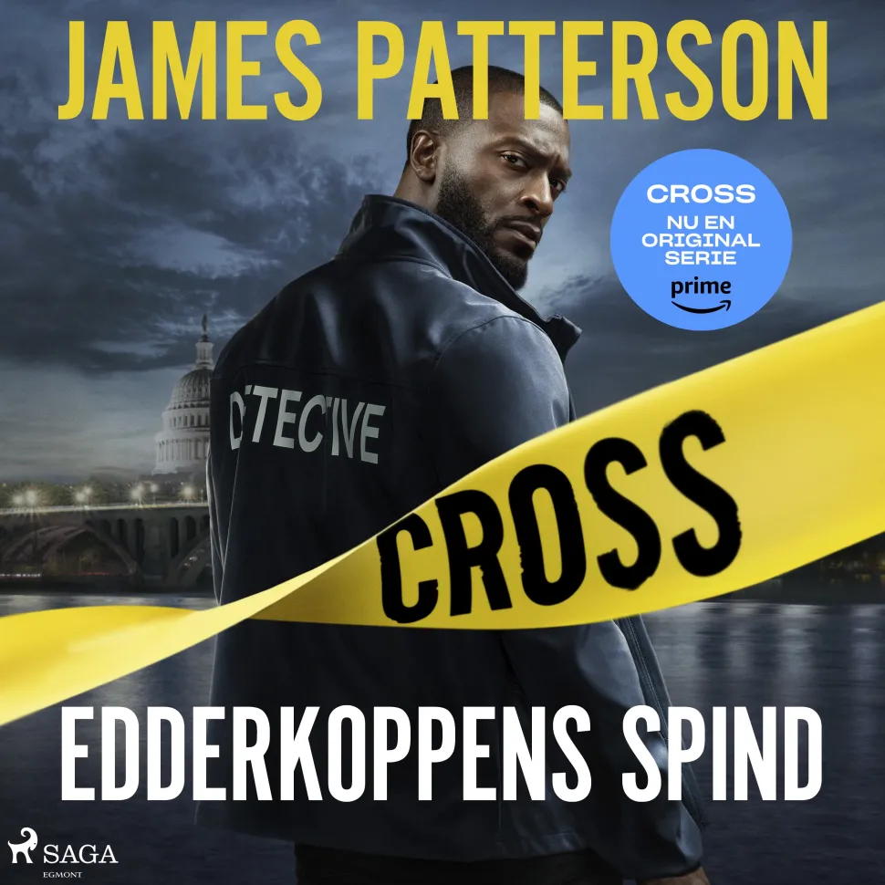 Edderkoppens spind (Lydbog, zip_mp3, Dansk) af James Patterson