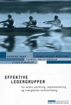Effektive ledergrupper: for bedre udvikling, implementering og tværgående sammenhæng (Bog, Hæftet, Dansk) af Henning Bang