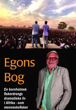 Egons Bog: En bornholmsk fiskerdrengs dramatiske liv i Afrika - som menneskefisker (Bog, Hæftet, Dansk) af Egon Falk m. fl.