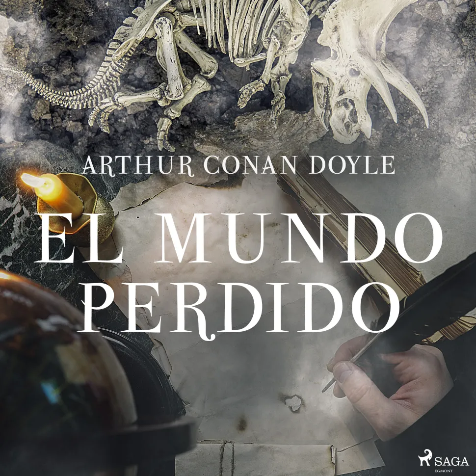 El Mundo Perdido (Lydbog, zip_mp3, Spansk) af Arthur Conan Doyle