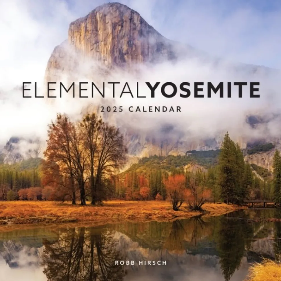 Elemental Yosemite 2025 Calendar (Kalender, Calendar, Engelsk)