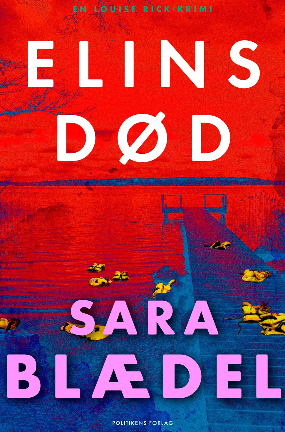 Elins død (Ebog, epub, Dansk) af Sara Blædel